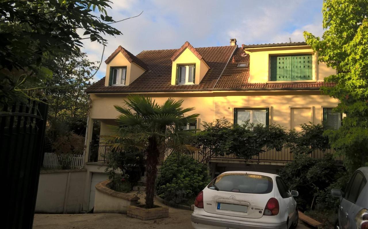 Chambre D'Hote "Chambre Dans Une Maison Pleine De Vie" Párizs Kültér fotó